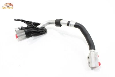 2015-18 PORSCHE MACAN AIRE ACONDICIONADO LÍNEA DE PRESIÓN TRASERA MANGUERA TUBO OEM Foto 1 de 4