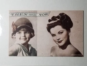 DEBRA RAGET VINTAGE POST CARD 13E - Picture 1 of 2