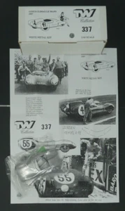 TREVOR WRIGHT TW MODELS #337 LOTUS CLIMAX LE MANS 1957 WHITE METAL KIT 1:43 - Picture 1 of 14