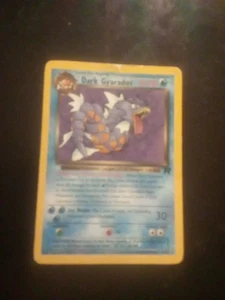 Dark Gyarados Pokemon Card - Picture 1 of 3