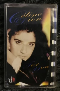 Celine Dion - For You (1995 D Sharp Cassette Tape) **See Description** - Bild 1 von 4