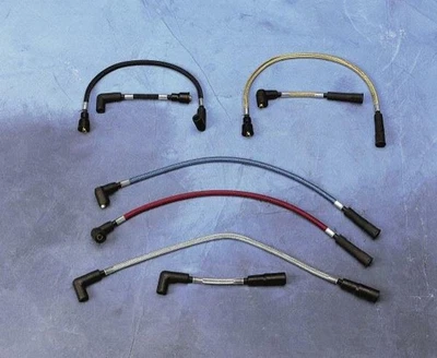 Провода плетеные свечи зажигания Magnum 3045S - полированная нержавеющая сталь - Изображение 1 из 3