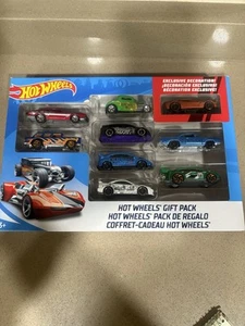 Paquete de regalo de 9 autos Hot Wheels 2017 - Imagen 1 de 5