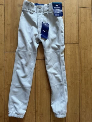 Mizuno Boys Performance Baseball Pants Gray YXS Youth Extra Small NWT - Image 1 of 4