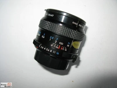 Lente Gran Angular Kiron para Minolta Md X-700, XD7 2,0 / 28MM - - Imagen 1 de 4