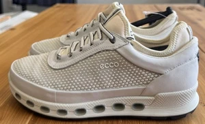 Ecco Cool 2.0 Soft VII Sneaker Womens 6-6.5 White - Picture 1 of 5
