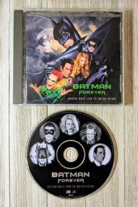 Batman Forever Original Music From the Motion Picture CD 1995 Atlantic Records - Picture 1 of 9