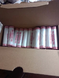2024-P Lincoln Shield Penny 1 Uncirculated Roll - Original bank wrapped (OBW) - Picture 1 of 3