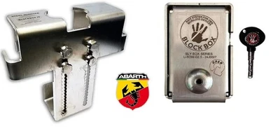 BLOCK BOX ANTIFURTO 500/595 ABARTH BLINDATURA CENTRALINA MOTORE SM01 + OBD KIT - Immagine 1 di 4