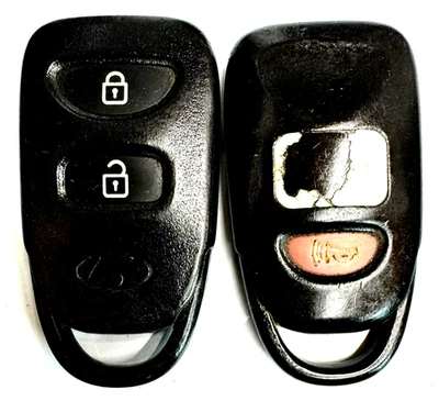 OEM 2011-2014 HYUNDAI ACCENT ДИСТАНЦИОННЫЙ БЕСКЛЮЧЕВОЙ АВТОМОБИЛЬНЫЙ БРЕЛОК ВХОД 3 КНОПКИ TQ8RKE-3F01 - Изображение 1 из 4