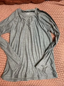 Russell Dri Power 360 LS Shirts Boys XXL Size 18 Compression - Picture 1 of 5