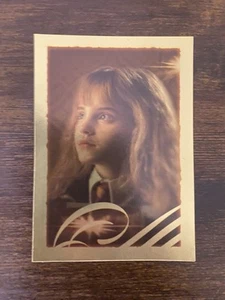 2001 Panini Harry Potter/Philosophers Stone Stickers FOILS #69 Hermione Granger - Bild 1 von 3