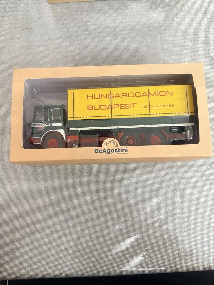 Raba 832.13 HUNGAROCAMION BUDAPEST-  1/43 CAMION D'EPOCA MINT IN BOX - Immagine 1 di 1