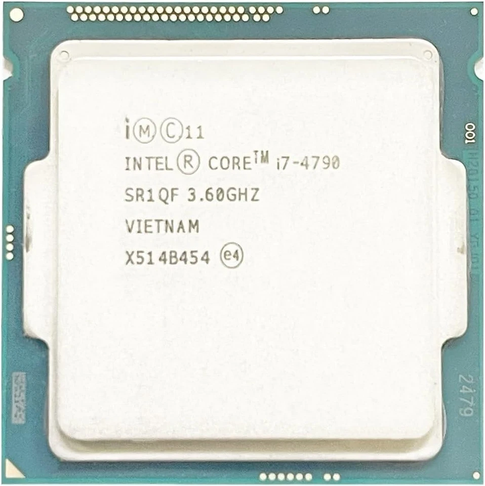 Procesador Intel Core i7-4790 cuatro núcleos 3,60 GHz 8 MB LGA1150 SR1QF Foto 1 de 1