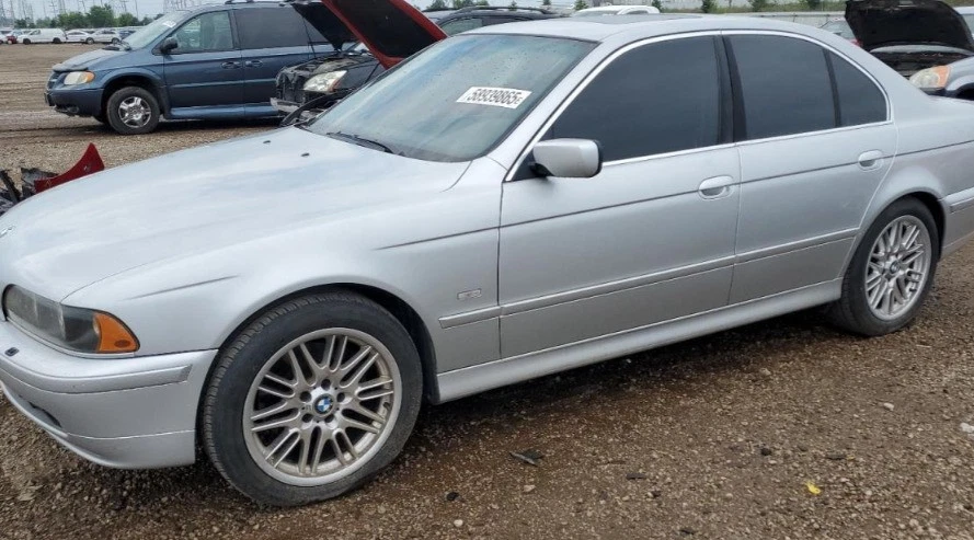 Airbag conductor BMW 530i LH 2001-2003 FABRICANTE DE EQUIPOS ORIGINALES Foto 1 de 4