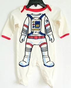 Member's Mark favorite sleep & play astronaut body suit sleeper 0-3 months boys - Picture 1 of 3