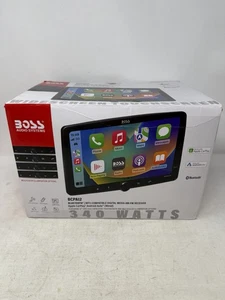 New BOSS Audio Systems BCPA12 12” Car Stereo CarPlay Android No DVD Multicolor - Picture 1 of 3