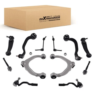 Front Forward Rearward Control Arm Sway Bar Link Tie Rod For 2007-2014 BMW X5 X6 - Image 1 of 4