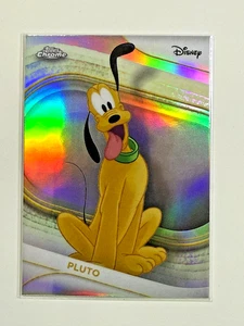 2025 Topps Chrome Disney PLUTO refractor #95 - Picture 1 of 1