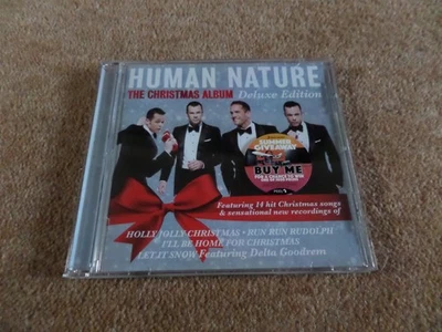 CD ALBUM - HUMAN NATURE THE CHRISTMAS ALBUM - DELUXE EDITION - Image 1 of 2