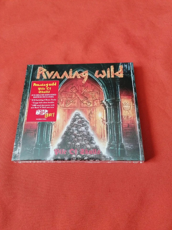 RUNNING WILD - Pile Of Skulls - 2-CD Digipak Deluxe Edition - Bonustracks NEU - Bild 1 von 1
