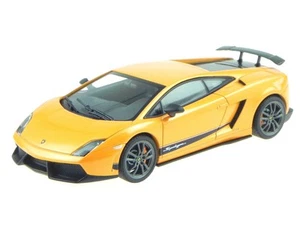Lamborghini Gallardo LP570-4 Superleggera naranja coche enminiatura AutoArt 1/43 - Imagen 1 de 4