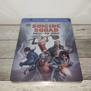 Suicide Squad: Hell to Pay STEELBOOK [Blu-Ray] - NEU - Bild 1 von 2