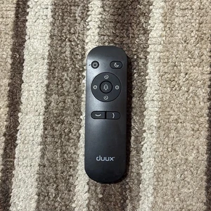 Duux remote control in Black - Picture 1 of 3