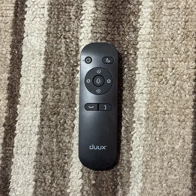 Duux remote control in Black - Image 1 of 3
