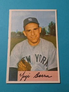 1954 Bowman Set-Break #161 Yogi Berra EX-EXMINT Great Eye Appeal - Picture 1 of 11