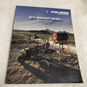 Polaris 2011 Ranger Diesel PN 9923140 OEM Service Manual - Picture 1 of 4