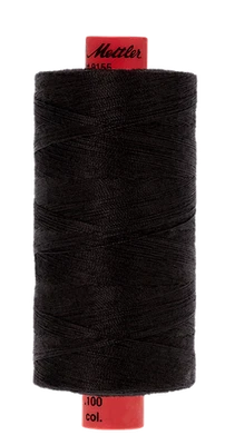 Black 4000 | Metrosene - #9155 (1000M / 1094Y Spool) | Mettler - Image 1 of 4