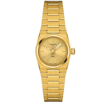 Tissot PRX 25mm Champagne Dial Women's Watch T1370103302100 - Image 1 of 4