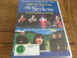 -JUDITH DURHAM THE SEEKERS 25 Year Reunion Celebration & Future RoaD DVD —- - Picture 1 of 2