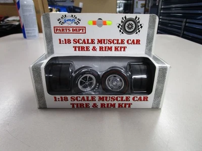 1/18 GMP Acme Chevrolet Muscle car Tires and Rims New In Box - Image 1 of 4