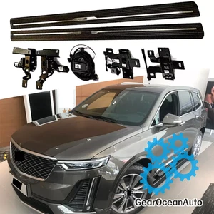 Deployable Running Board fits for Cadillac XT6 2019-2026 Power Electric SideStep - Picture 1 of 20