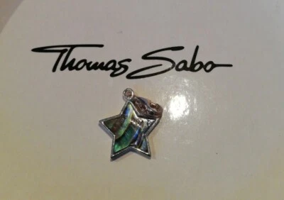 Thomas Sabo 1533-509-7 Charm Stern abalone Perlmutt 925 Sterling Silber  - Bild 1 von 2