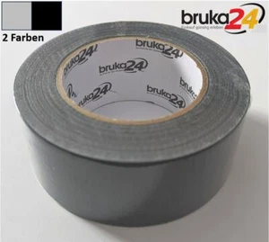 POWER-FIXX Panzertape Schwarz & Silber Gewebeband Gewebeklebeband Klebeband - Bild 1 von 3