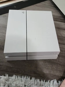 Sony PlayStation 4 Pro 500gb Glacier White Console - Picture 1 of 11