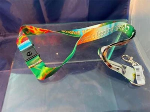 Madagaskar Schlüsselband mit Clip Universal Studios neuer Ausweis Ausweis Tickethalter Traum - Bild 1 von 8
