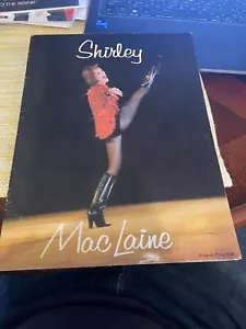 SHIRLEY MacLAINE programma souvenir - Foto 1 di 3