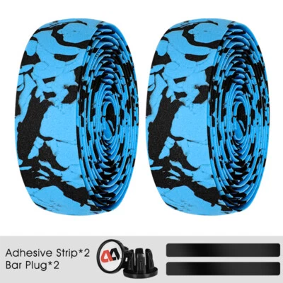 WEST BIKING Road Bike Bicycle Handlebar Tape Cycling Handle Belt Wrap a Pair - Image 1 of 4