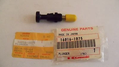 NOS OEM Kawasaki Plunger KX500 KX125 KDX200 1983-2000 16016-1075 - Изображение 1 из 4