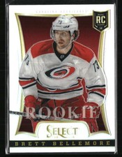 Brett Bellemore 2013 Panini Select #360  Hockey Card