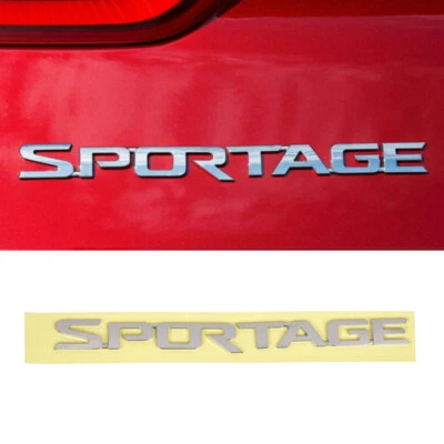 Nuevo emblema con logotipo de letras Sportage 86310 D9000 OEM para Kia Sportage QL 2019 Foto 1 de 2