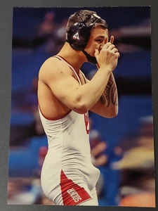 Oklahoma University Wrestler In Wrestling Gear Singlet - 5x7in. Glossy Photo - Bild 1 von 4