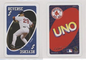 2005 Uno Boston Red Sox Keith Foulke (Blue) #REVE.1