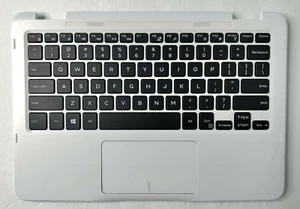 Genuine Dell Inspiron 11 3180 3185 Palmrest US Keyboard Touchpad 5HNCG GYD44 NEW - Picture 1 of 4
