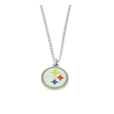 Pittsburgh Steelers Pendant Necklace NFL Cover