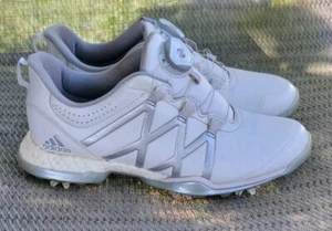 Adidas Adipower Boost BOA weiß/silber Q44745 Golfschuhe Damen US Größe 6,5 - Bild 1 von 10